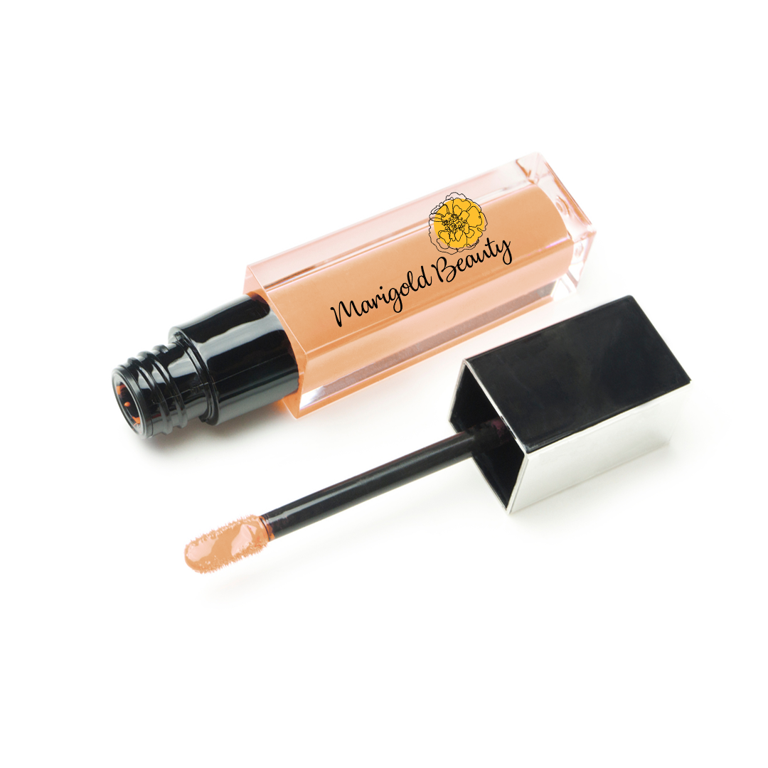 Liquid highlighter top